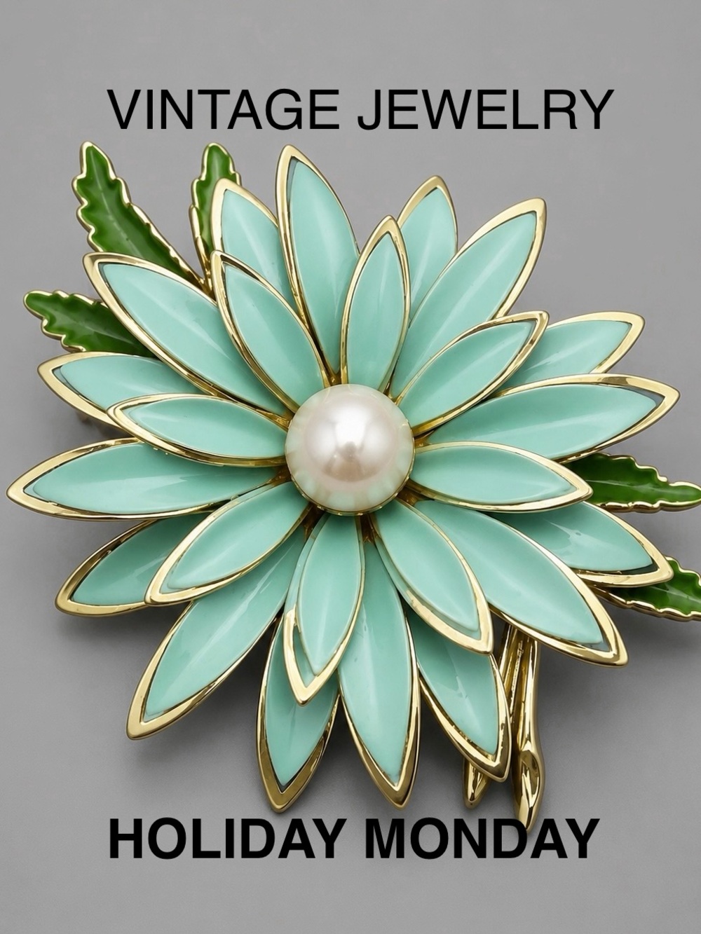 Holiday Monday Vintage Jewelry Giveaways 7pm eastern